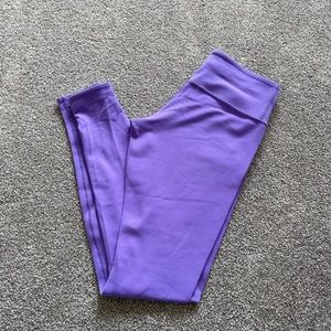 Rare lululemon leggings full length.